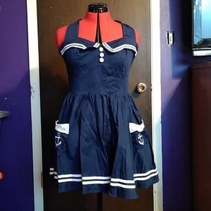 Hell Bunny Sailor Dress